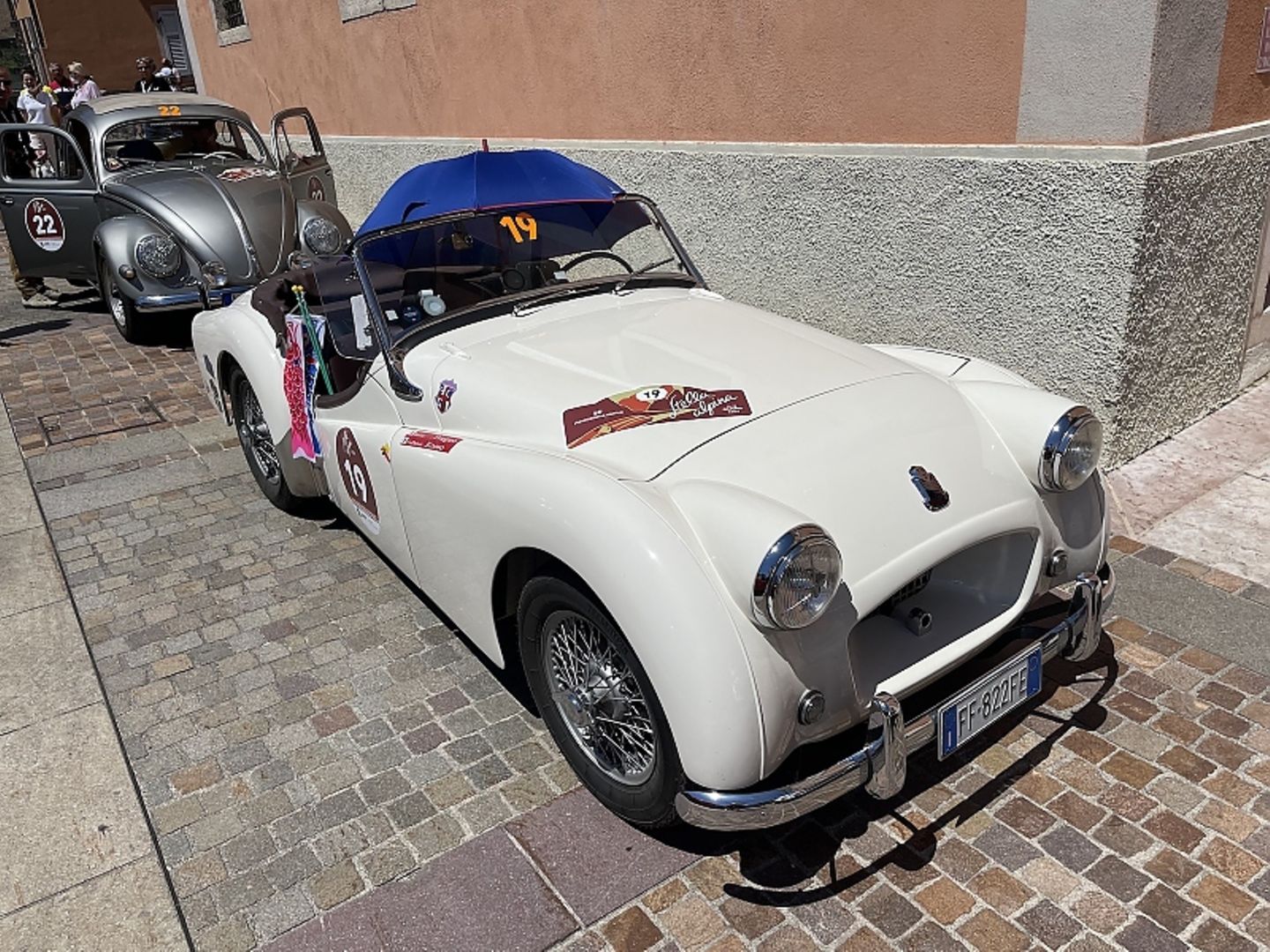 Oldtimerrallye Stella Alpina 201