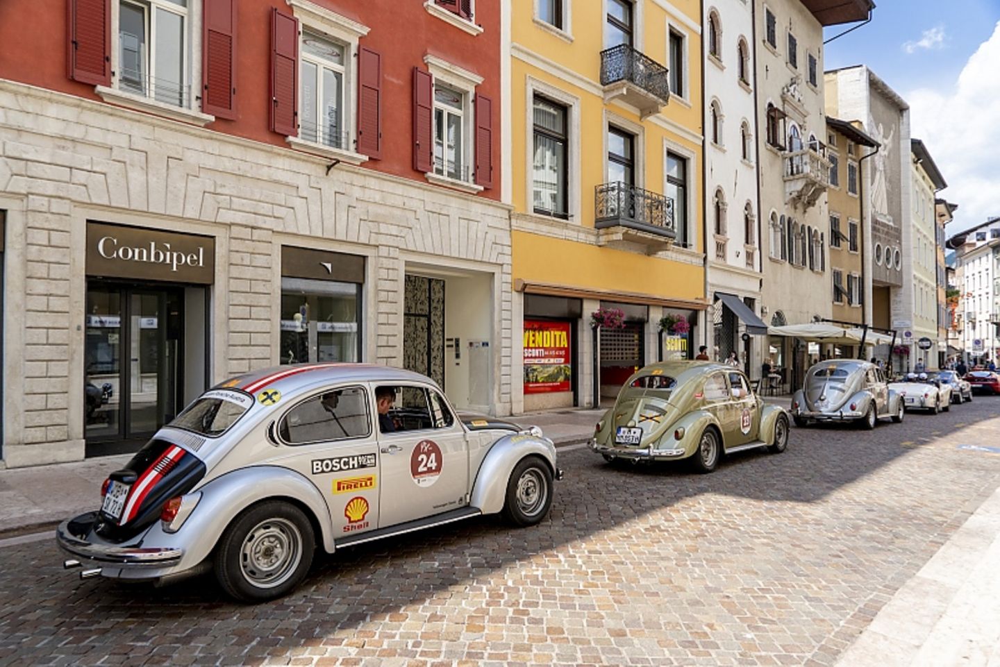 Oldtimerrallye Stella Alpina 201