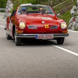 Oldtimerrallye Stella Alpina 201