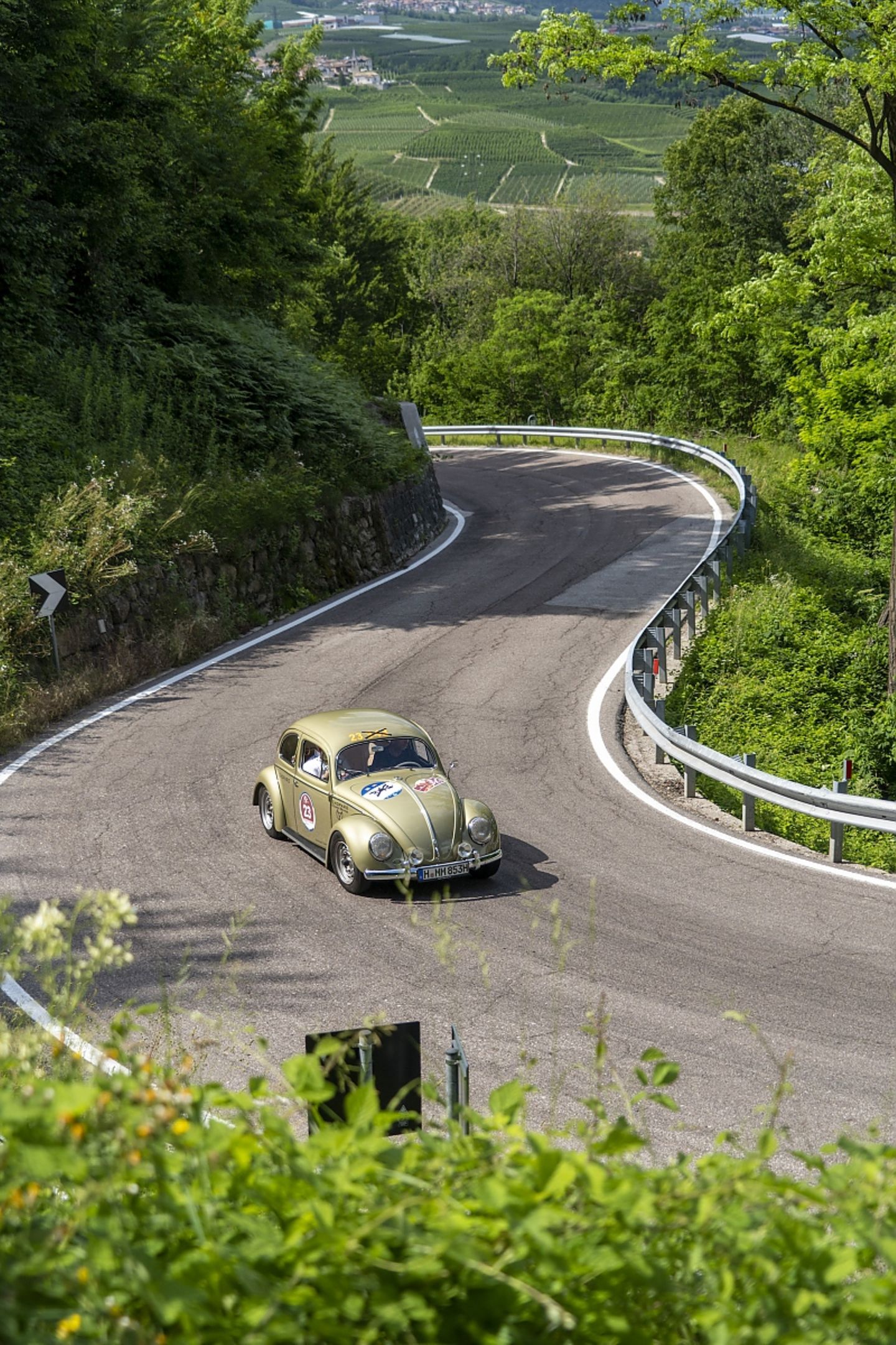 Oldtimerrallye Stella Alpina 201