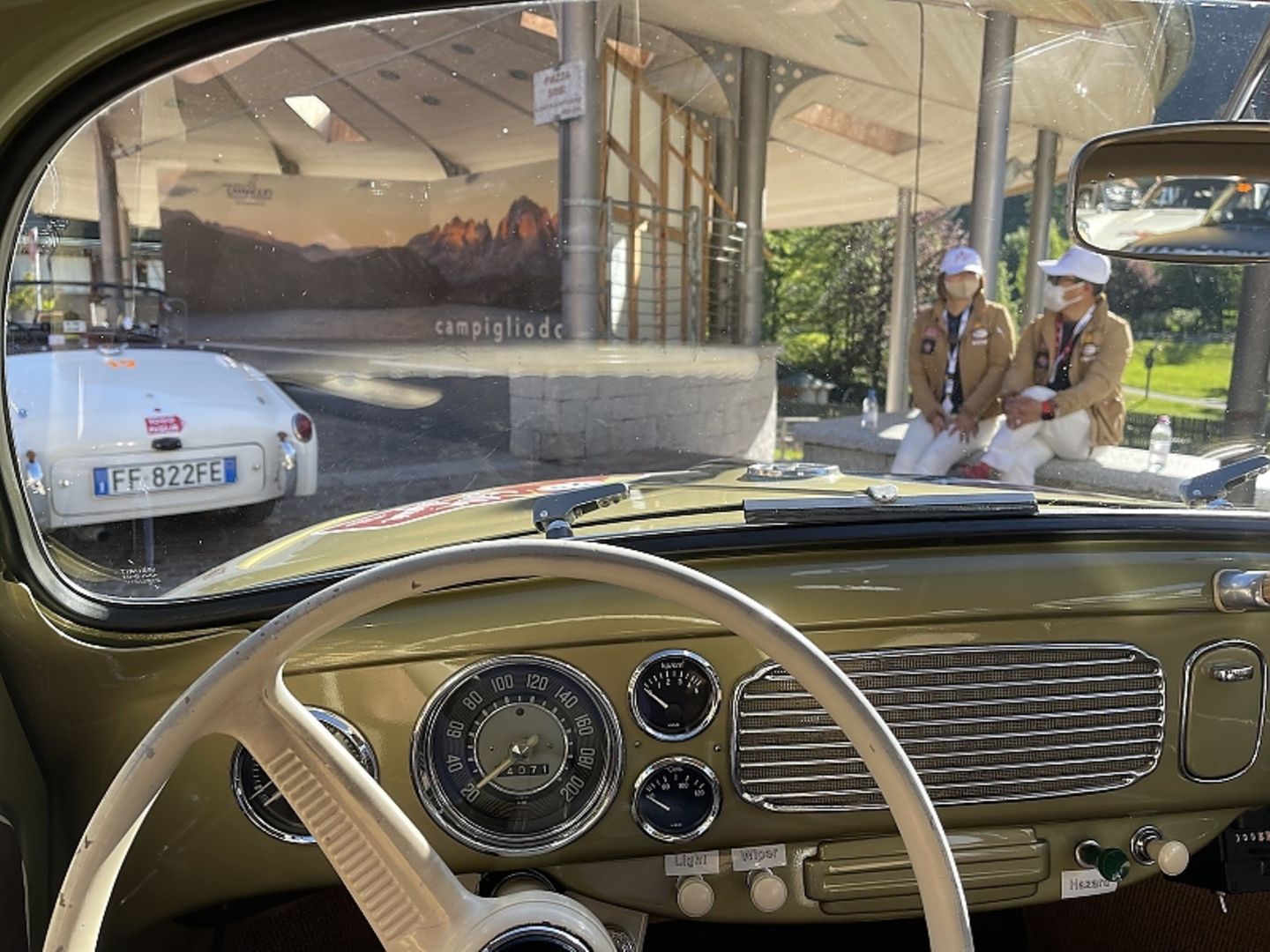 Oldtimerrallye Stella Alpina 201