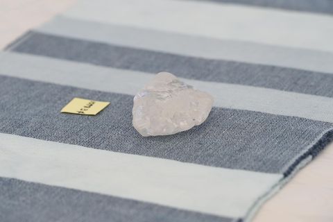 Der über 1000 Karat schwere Diamant aus Botsuana