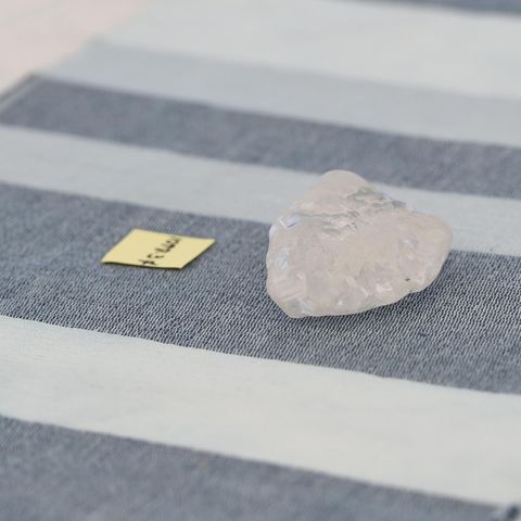 Der über 1000 Karat schwere Diamant aus Botsuana