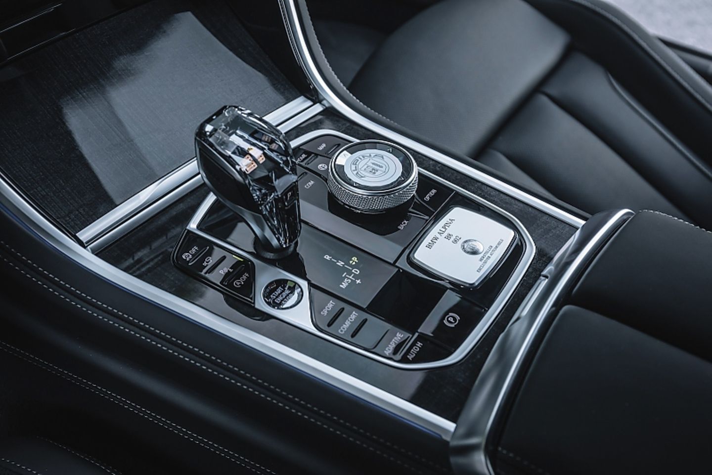 BMW Alpina B8 Gran Coupé