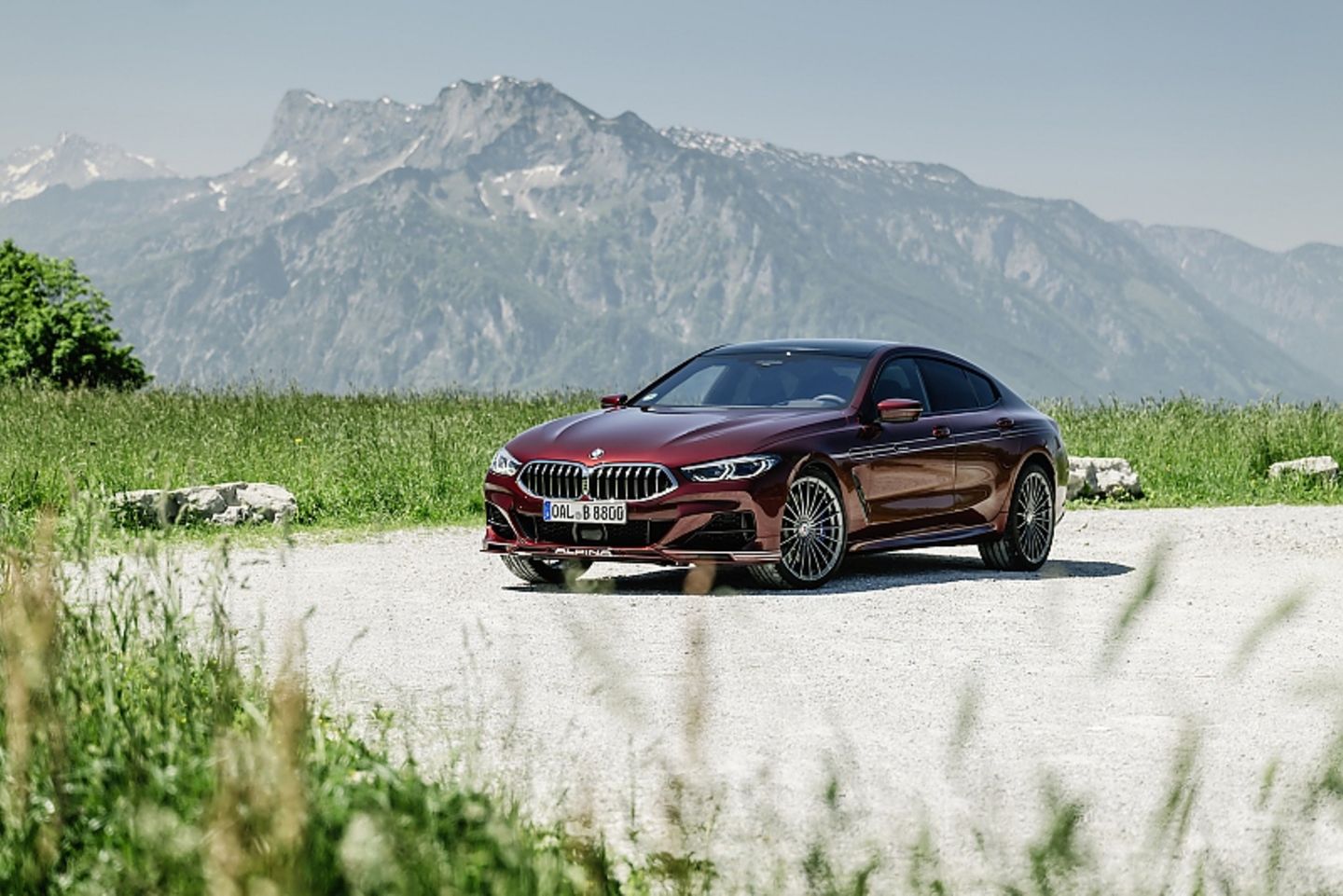 BMW Alpina B8 Gran Coupé