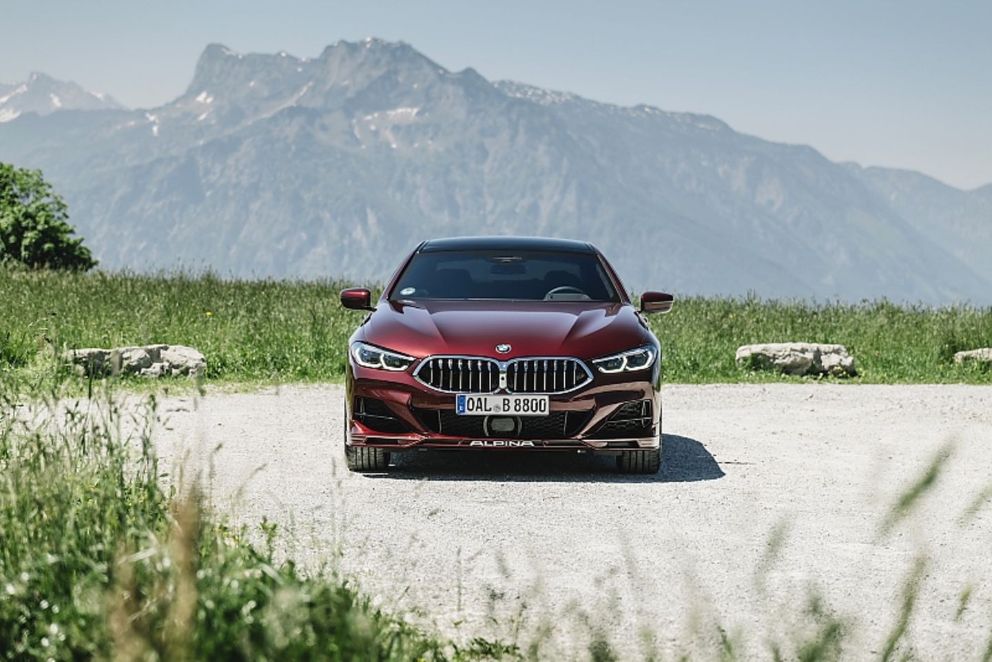 BMW Alpina B8 Gran Coupé