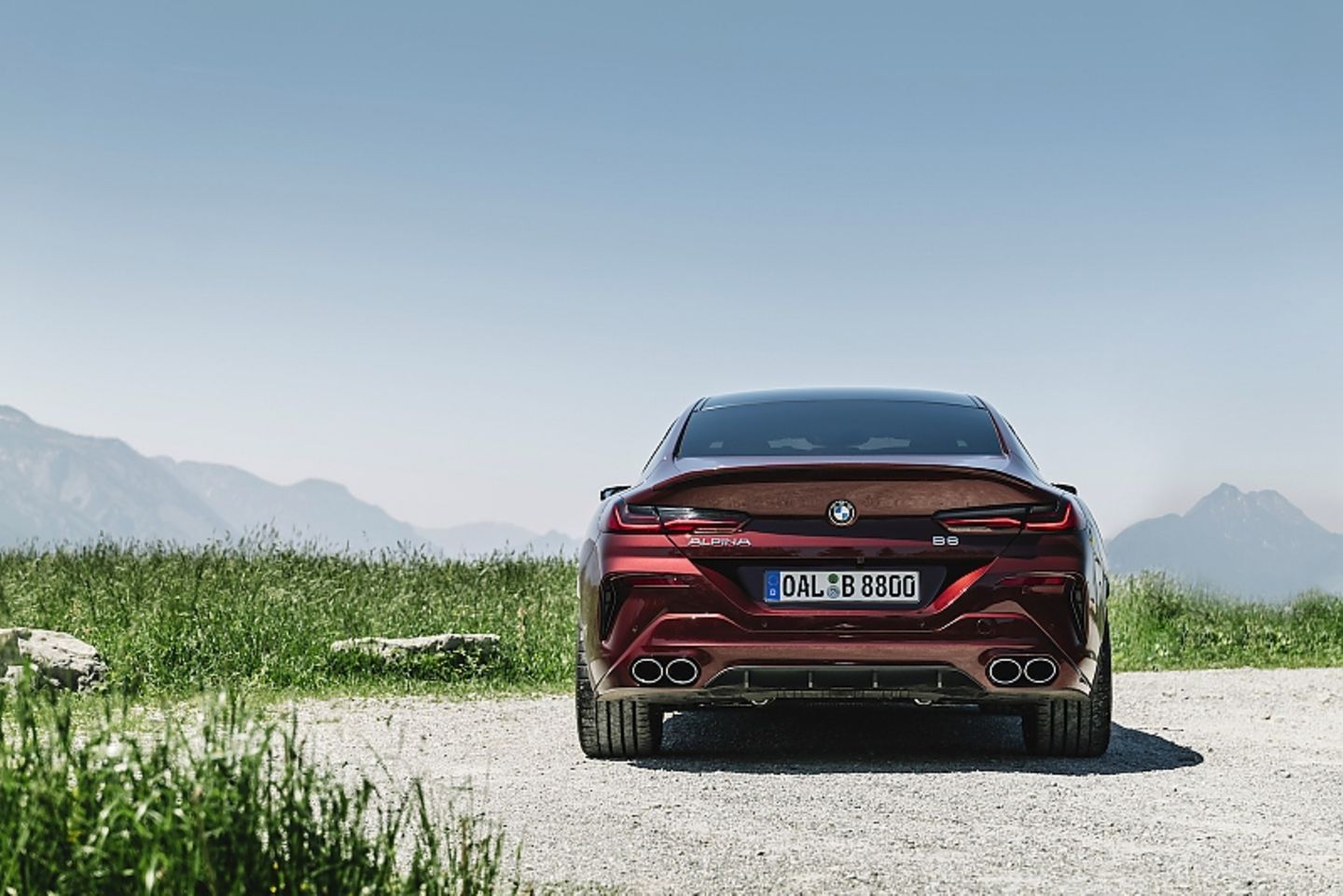 BMW Alpina B8 Gran Coupé