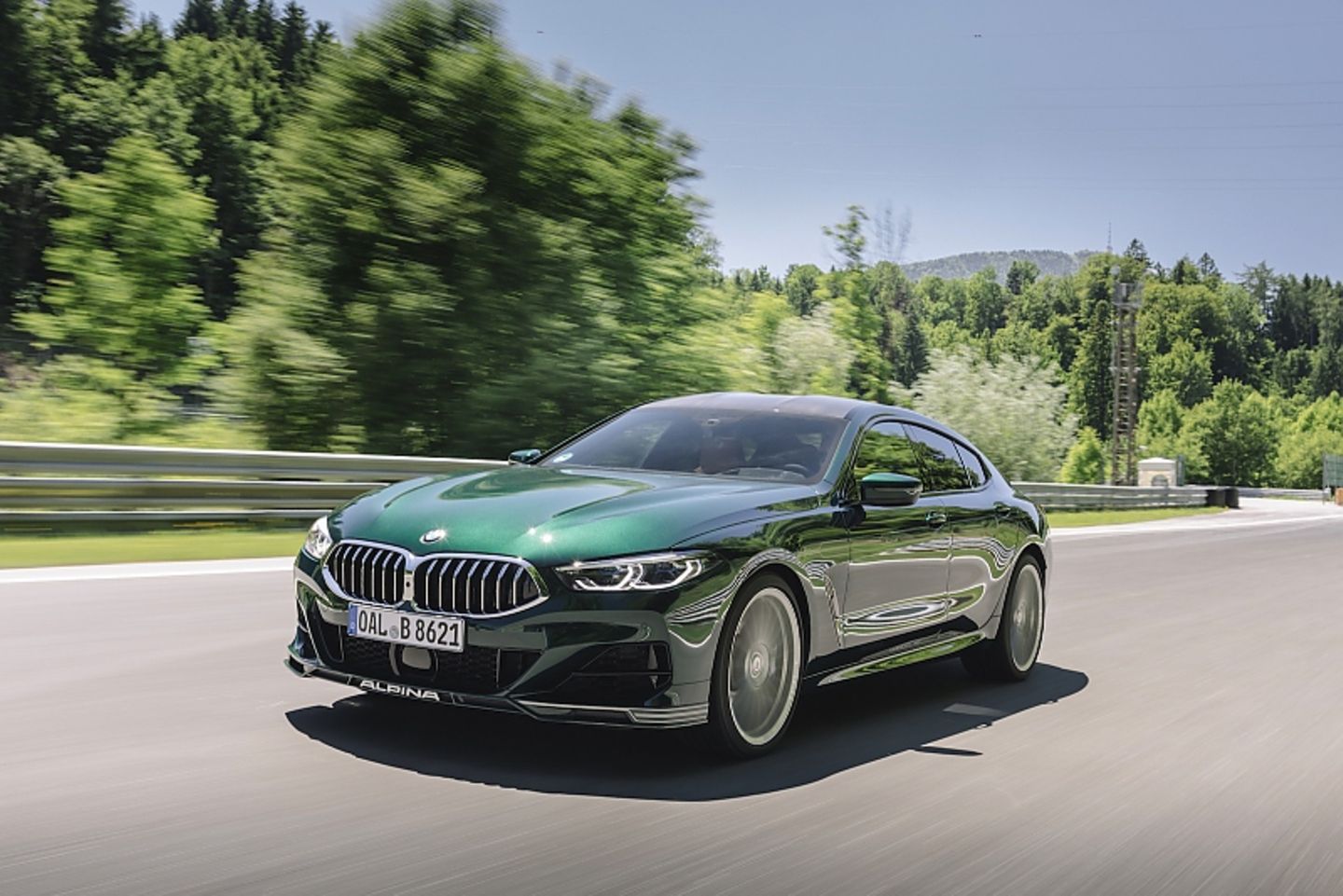 BMW Alpina B8 Gran Coupé