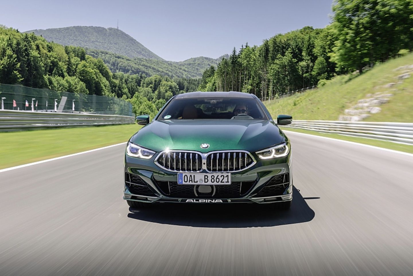 BMW Alpina B8 Gran Coupé