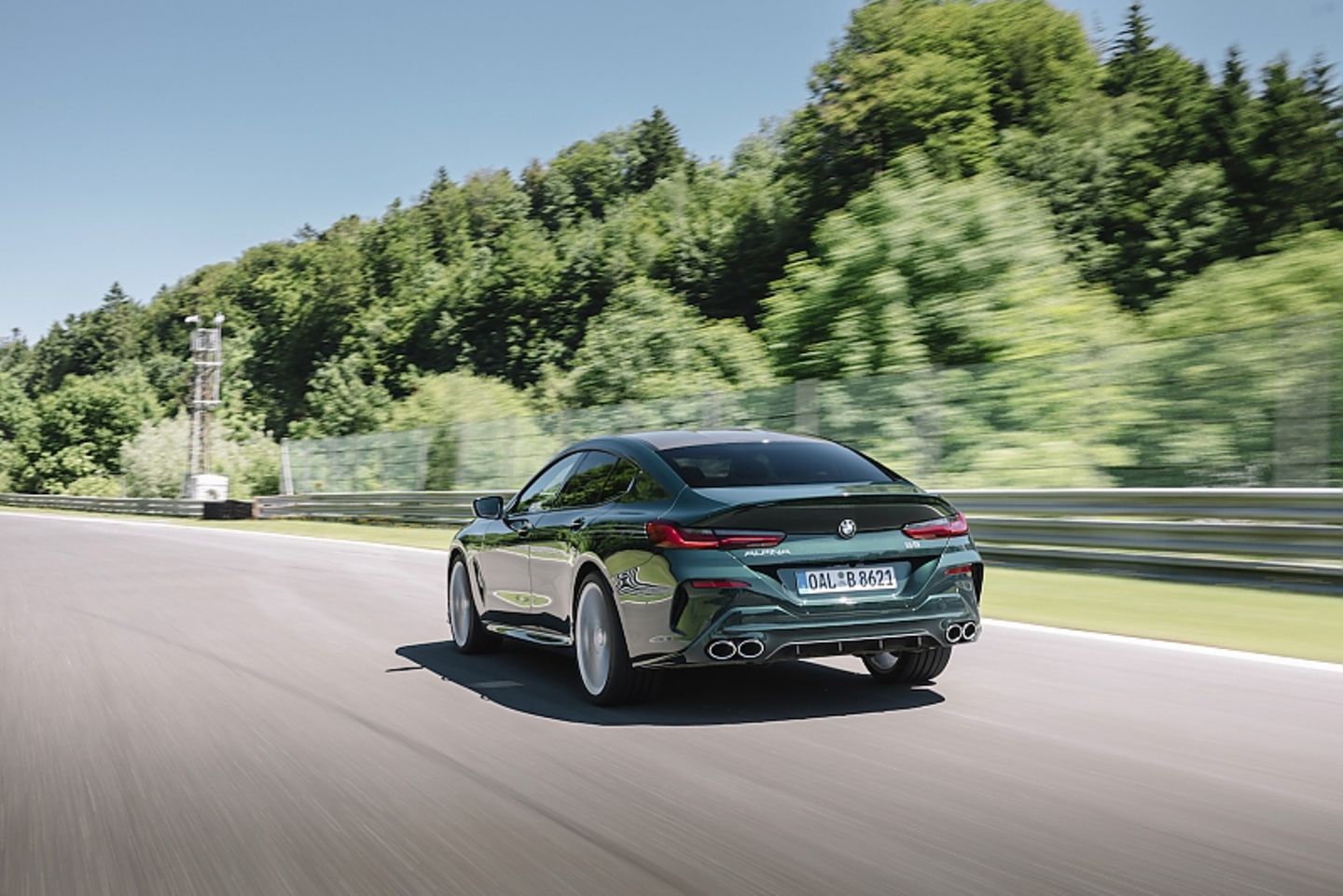 BMW Alpina B8 Gran Coupé