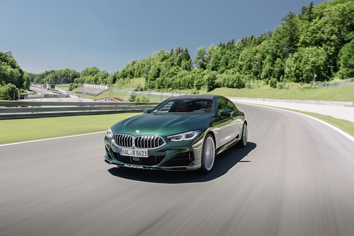 BMW Alpina B8 Gran Coupé