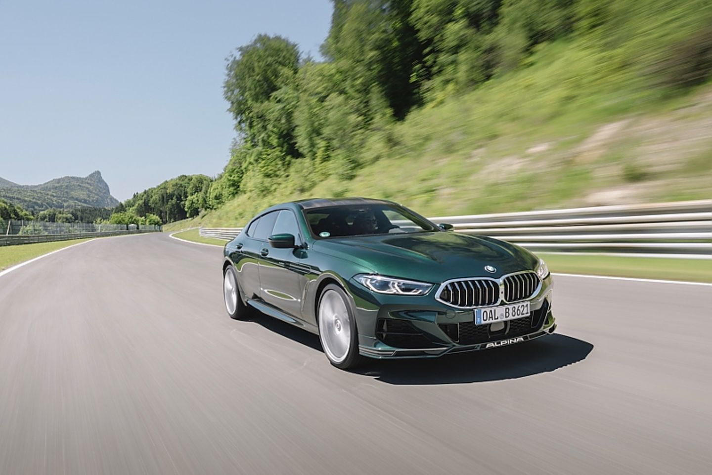BMW Alpina B8 Gran Coupé