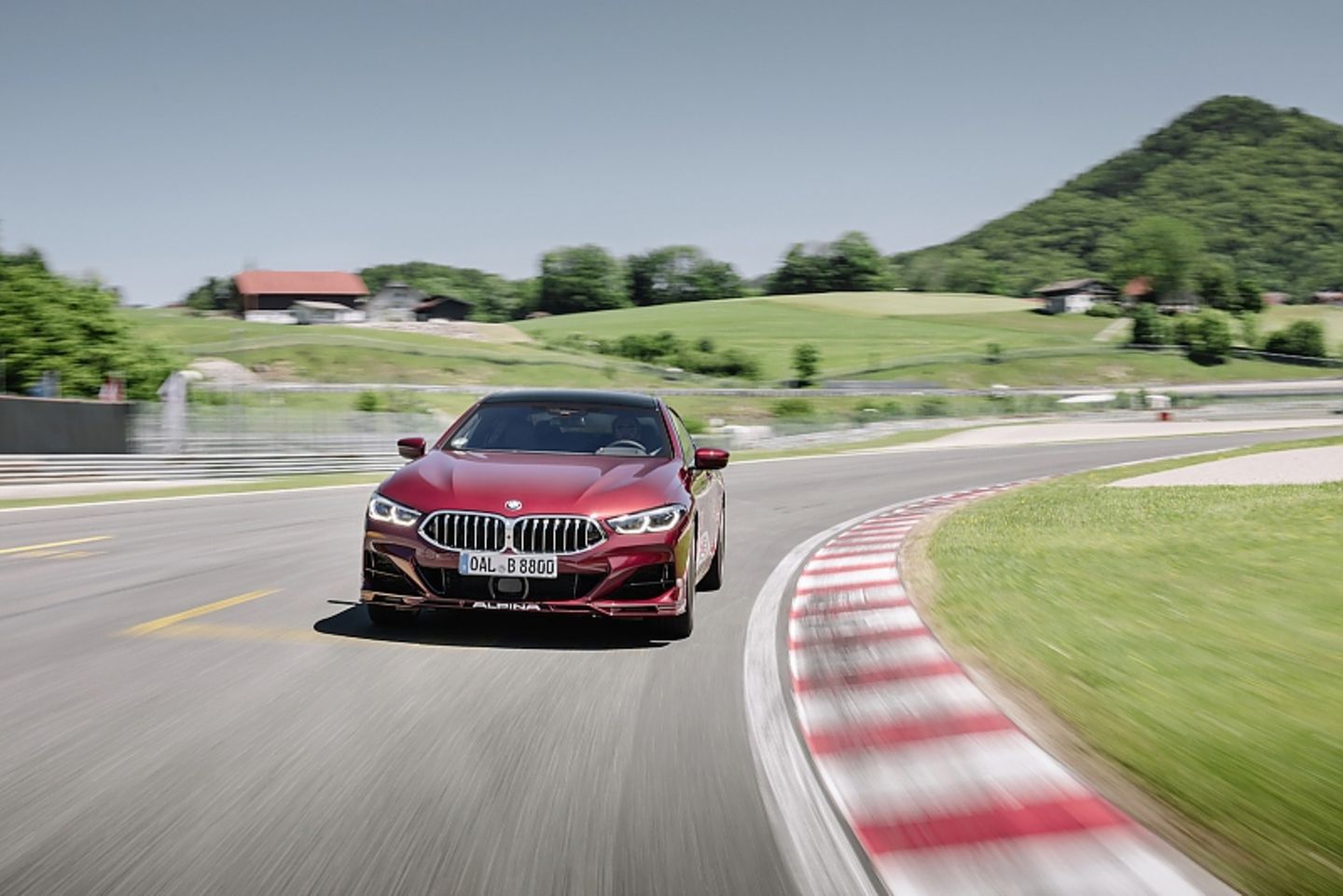 BMW Alpina B8 Gran Coupé