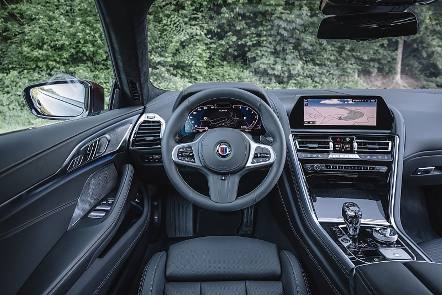 BMW Alpina B8 Gran Coupé