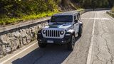 Der Jeep Wrangler 4xe ist bis zu 177 km/h schnell