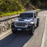 Der Jeep Wrangler 4xe ist bis zu 177 km/h schnell