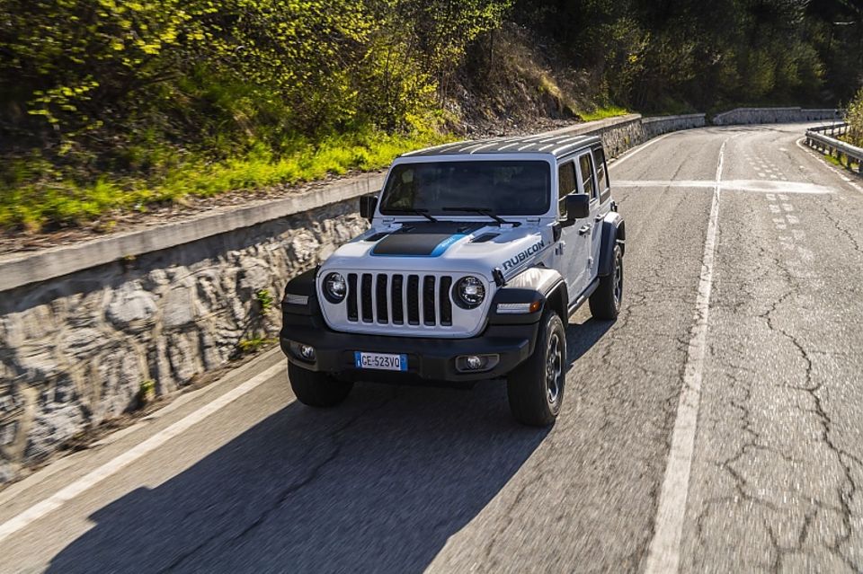 Wrangler 580 сил