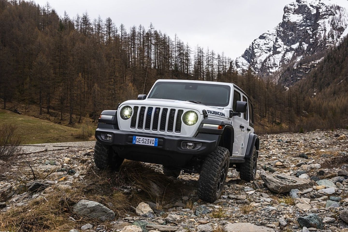 Jeep Wrangler 4xe Rubicon