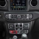 Der Touchscreen ist die Kommandozentrale