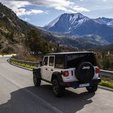 Der Jeep Wrangler 4xe ist komfortabel