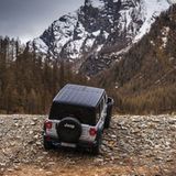 Der elektrische Allradantrieb erfordert einen sensiblen Gasfuß