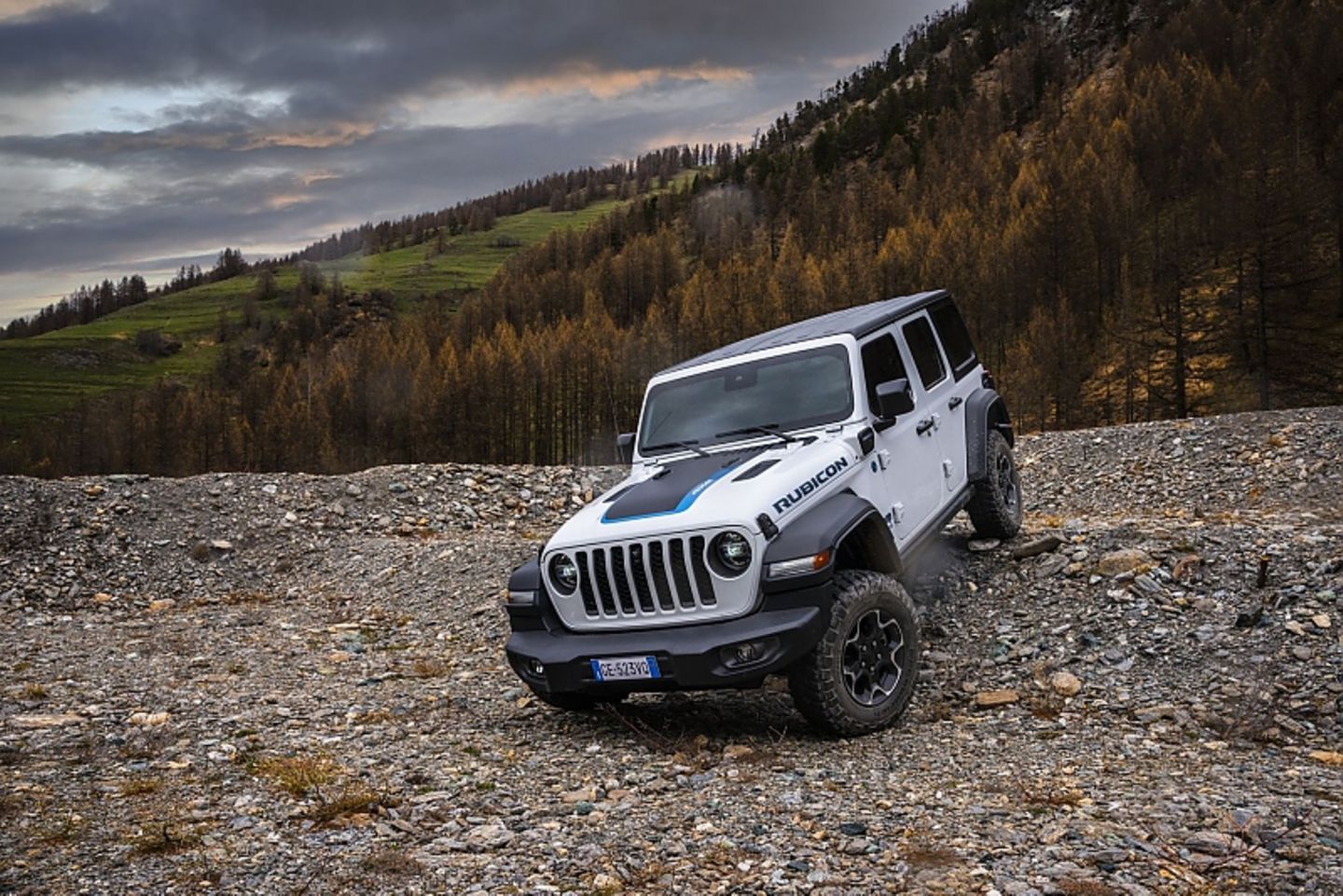 Jeep Wrangler 4xe Rubicon