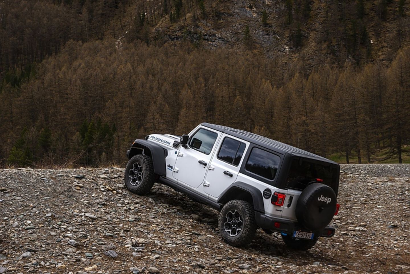 Jeep Wrangler 4xe Rubicon