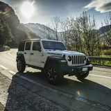 Der Jeep Wrangler 4xe wiegt 2.276 Kilogramm