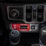Beim Jeep Wrangler 4xe Rubicon sind alle Sperren und Untersetzungen an Bord