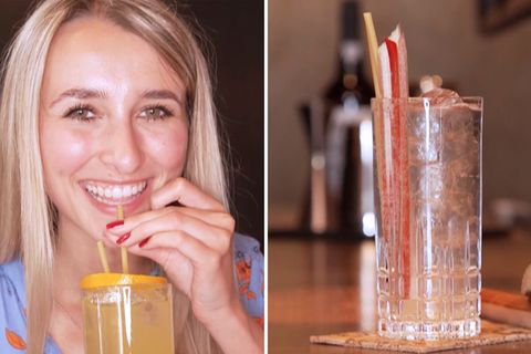 Kalorienarme Drinks für den Sommer – Barkeeper zeigt leckere Rezepte