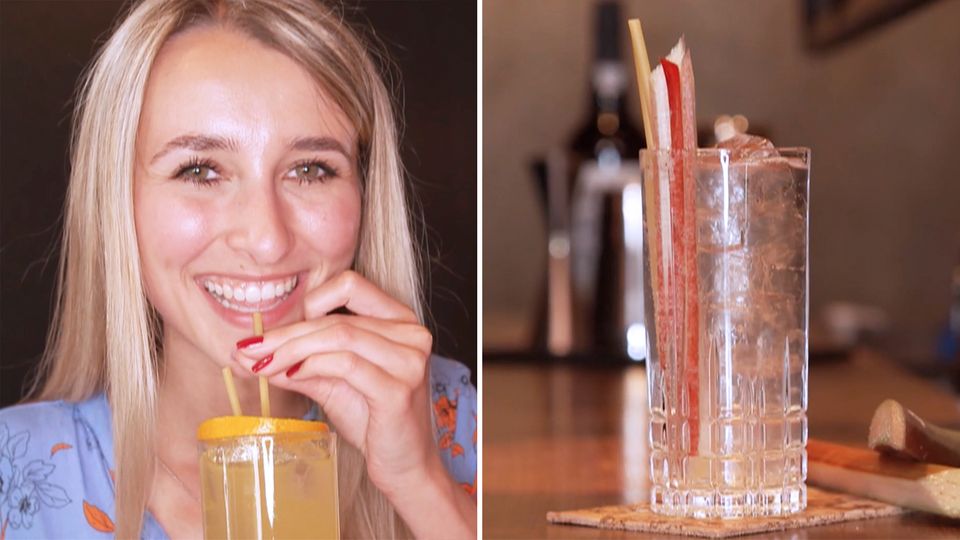 Kalorienarme Drinks für den Sommer – Barkeeper zeigt leckere Rezepte