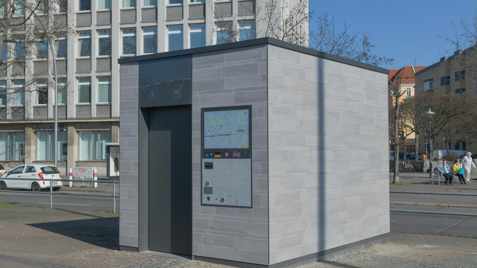 Neue Toilettenhäuser in Berlin