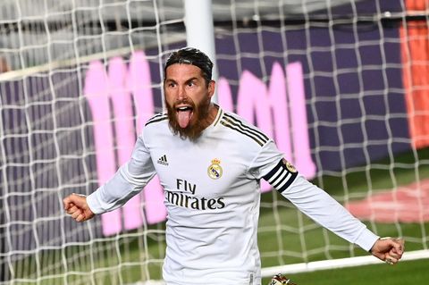 Sergio Ramos bei einem seiner letzten Einsätze für die Königlichen