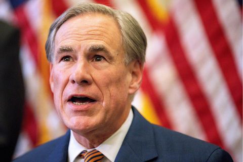 Greg Abbott, Gouverneur des US-Bundesstaats Texas