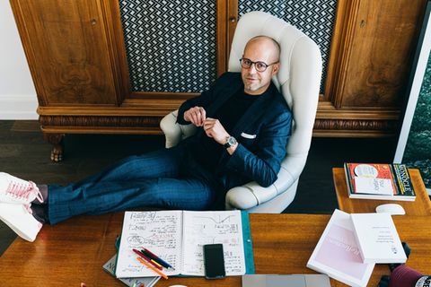 Bernhard O. A. Gademann führt das Traditions-Internat in die Moderne
