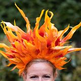 Am Ladies-Day zeigen die Damen in Ascot, was sie auf dem Kopf tragen. Es ist eine Art inoffizieller Wettbewerb.