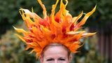 Am Ladies-Day zeigen die Damen in Ascot, was sie auf dem Kopf tragen. Es ist eine Art inoffizieller Wettbewerb.