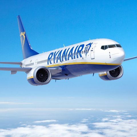 Boeing 737 May von Ryanair