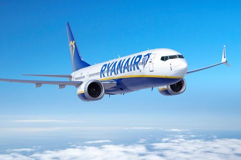 Boeing 737 May von Ryanair