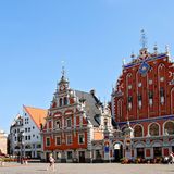 Corona-Regeln für Estland, Lettland und Litauen. Im Bild ist die estnische Hauptstadt Tallinn zu sehen