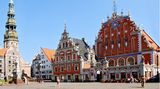 Corona-Regeln für Estland, Lettland und Litauen. Im Bild ist die estnische Hauptstadt Tallinn zu sehen