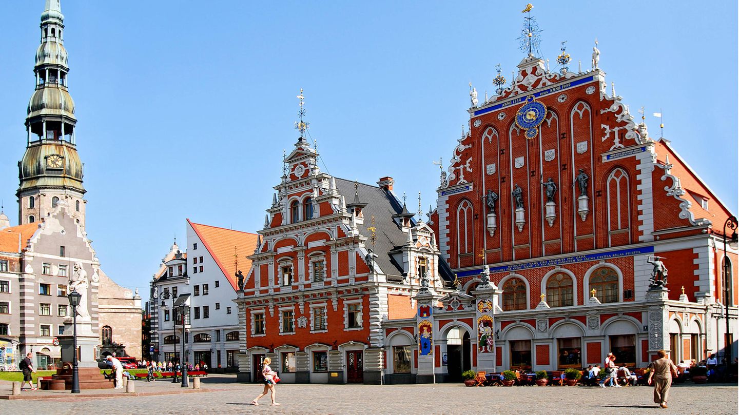 Corona-Regeln für Estland, Lettland und Litauen. Im Bild ist die estnische Hauptstadt Tallinn zu sehen Corona-Regeln für Estland, Lettland und Litauen. Im Bild ist die estnische Hauptstadt Tallinn zu sehen