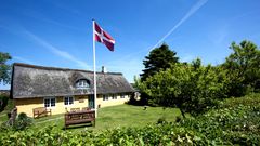 Corona-Regeln in Dänemark, im Bild zu sehen ist ein Ferienhaus