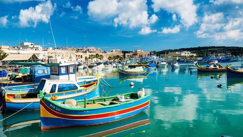 Corona Regeln auf Malta, im Bild zu sehen ist der Hafen von Malta