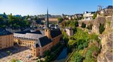 Corona Regeln in Luxemburg, auf dem Foto zu sehen sind die Kasematten in Luxemburg-Stadt