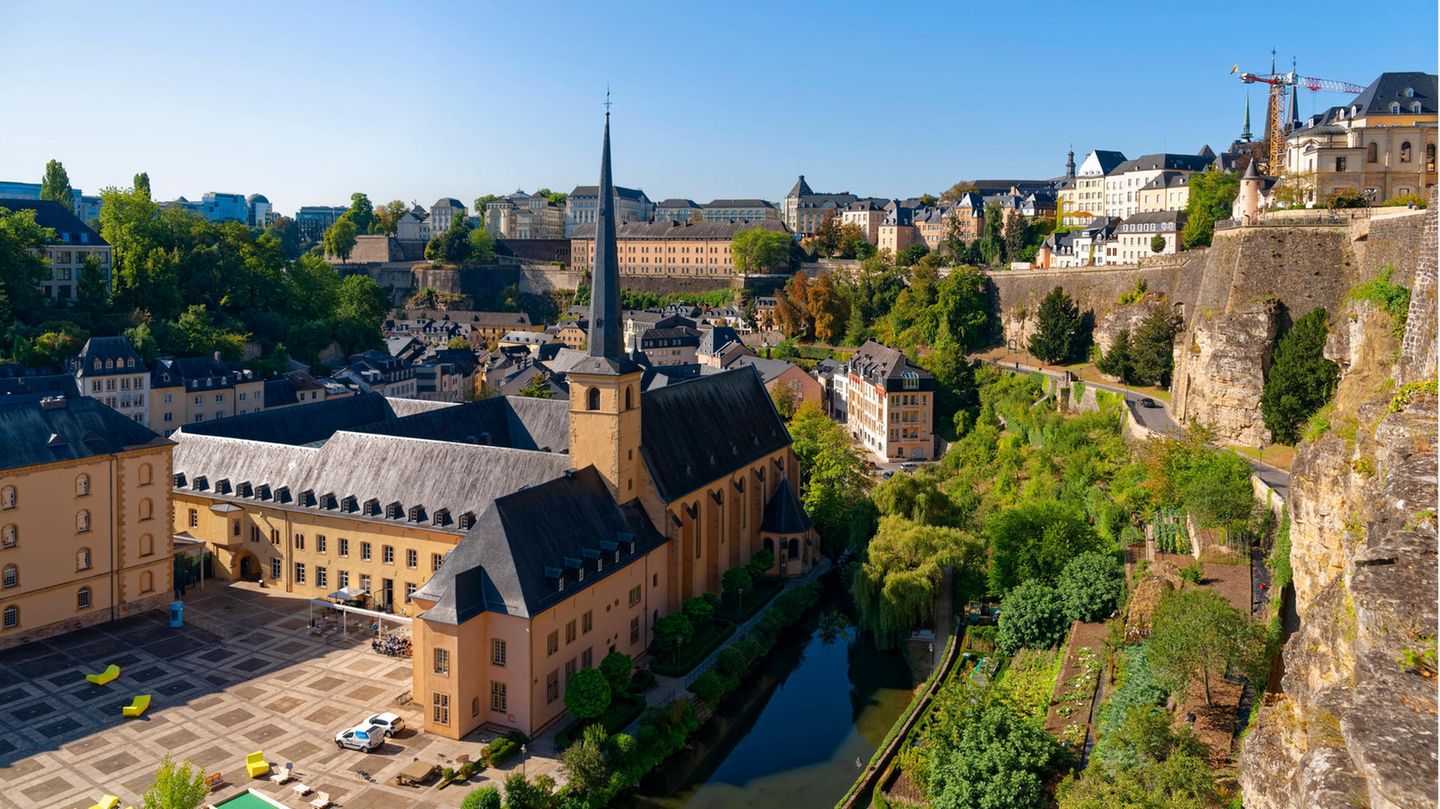 Corona Regeln in Luxemburg, auf dem Foto zu sehen sind die Kasematten in Luxemburg-Stadt Corona Regeln in Luxemburg, auf dem Foto zu sehen sind die Kasematten in Luxemburg-Stadt