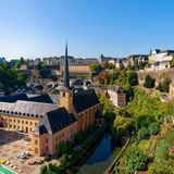 Corona Regeln in Luxemburg, auf dem Foto zu sehen sind die Kasematten in Luxemburg-Stadt