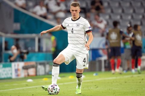 Matthias Ginter im Spiel Deutschland gegen Frankreich