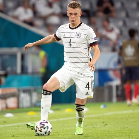 Matthias Ginter im Spiel Deutschland gegen Frankreich