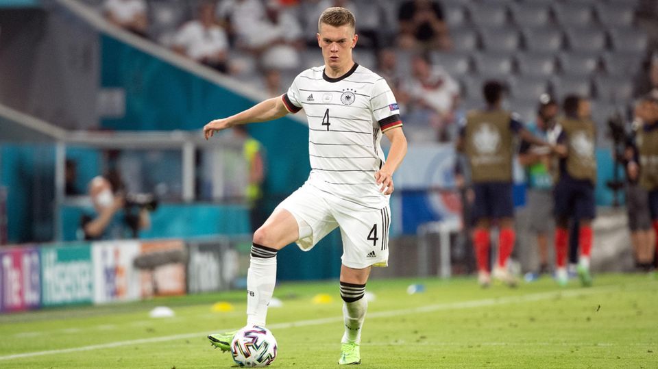 Matthias Ginter im Spiel Deutschland gegen Frankreich